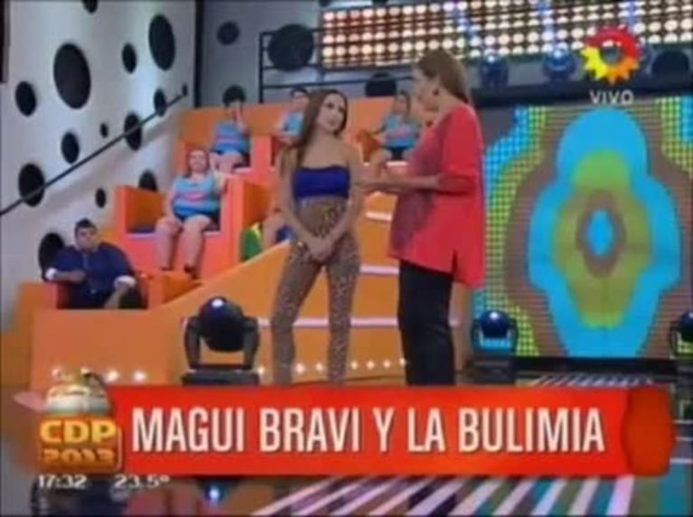 El polémico tweet de Fefe Baldino mientras Magui Bravi estaba al aire en Cuestión de Peso