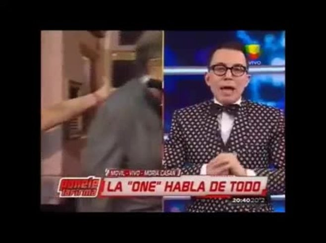 Sofía Gala reapareció en TV a dos semanas de haber sido mamá: "Estoy vaca"