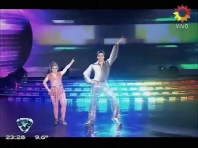 Bailando 2012: Ayelén Barreiro, ovación y una carta que emocionó a todos