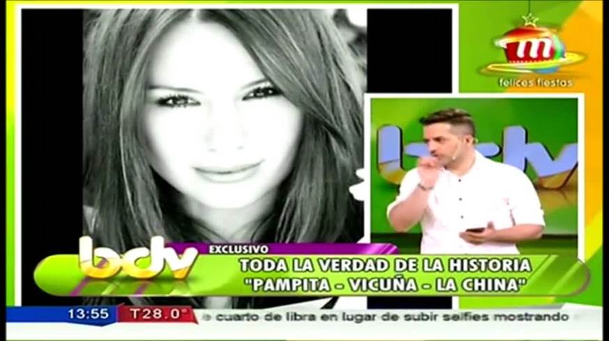 La palabra de Pampita en BDV: "Vi a Benjamín Vicuña y la China Suárez teniendo sexo"