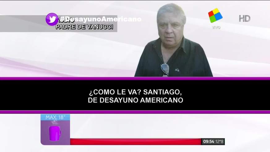 El padre de Victoria Vannucci habló tras las duras confesiones de su hija: “Jamás le pegué a nadie; algo tiene que decir para tapar las cagadas que se mandan ellos”