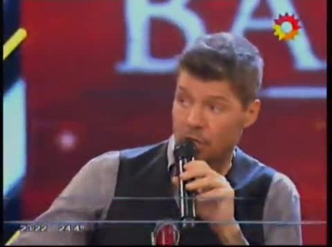 Marcelo Tinelli, a Hernán Piquín en ShowMatch: “Siento que me está pasando factura” 