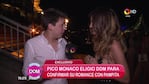 ¡Qué noche, Teté! Pico Mónaco, bailecito sexy con Pampita y confirmación: "Es lo que viste; trato de..." 