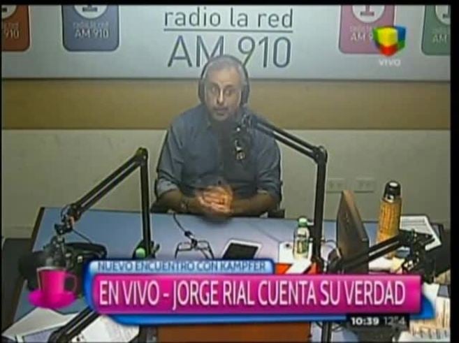 Jorge Rial y su reacción cuando Pamela David le preguntó por su “finde lujurioso” 