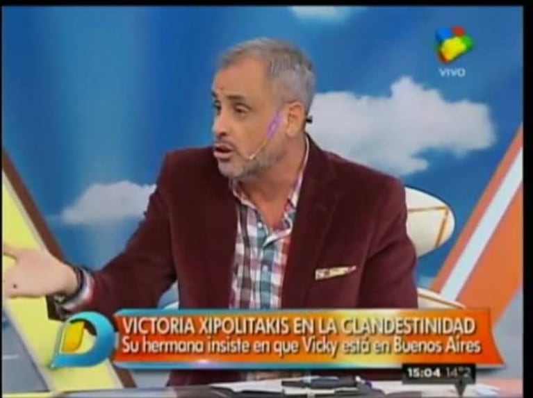 Stefy Xipolitakis fue a Intrusos y enfrentó a Pallares: "Decís mentiras de Vicky; gente como vos está arruinando a mi familia"