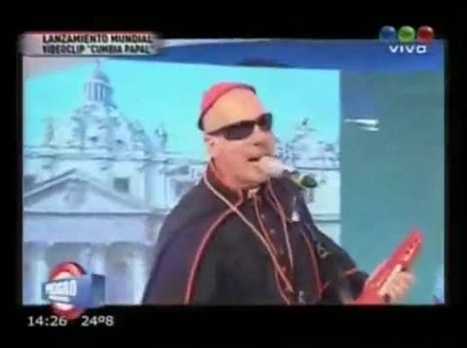 La Cumbia Papal de Sin Codificar: el videoclip oficial