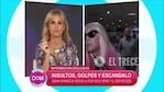 Joe Miranda y el odontólogo de Mercedes Sarrabayrouse dieron sus versiones de la pelea que tuvieron