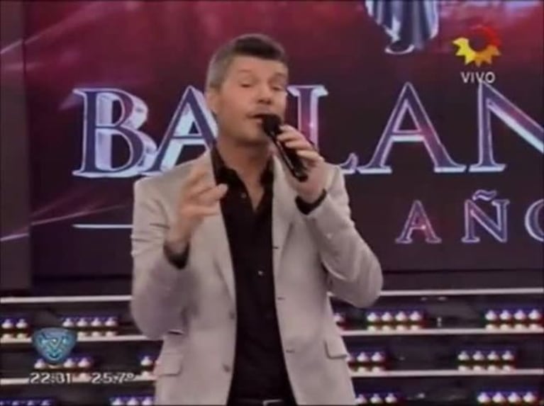 Tinelli abrió ShowMatch con un mensaje antes de las elecciones en la AFA