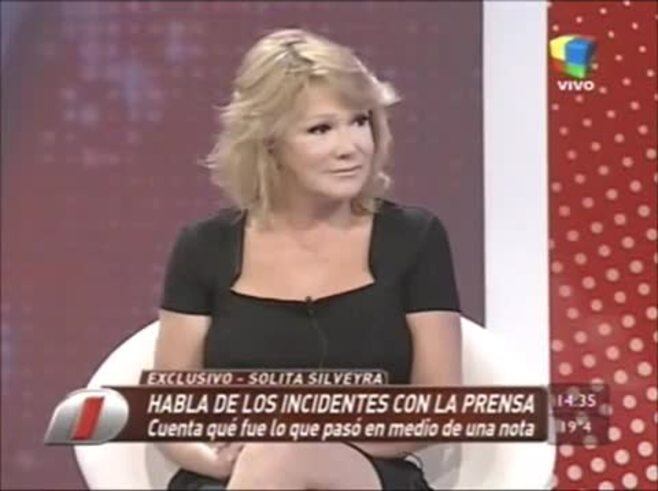 Jorge Rial y Solita Silveyra: charla picante y ¿pase de facturas?