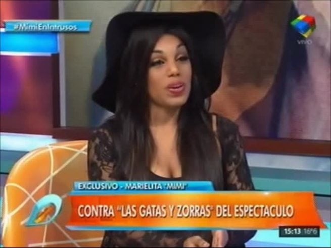 Las revelaciones hot de Mimi con Luciano el Tirri en Intrusos