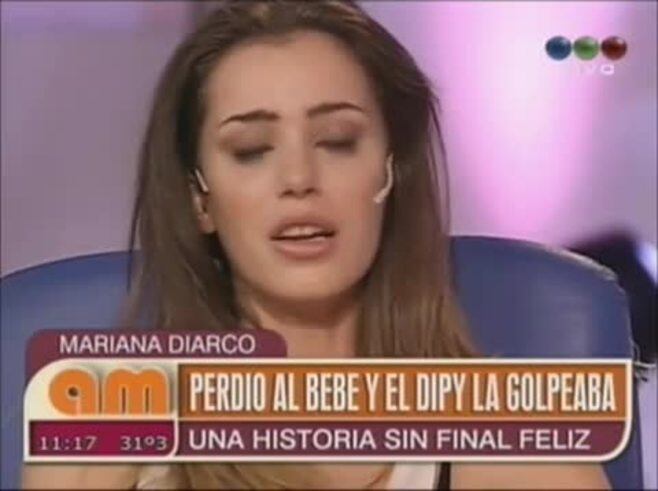 La dura acusación de Mariana Diarco contra El Dipy