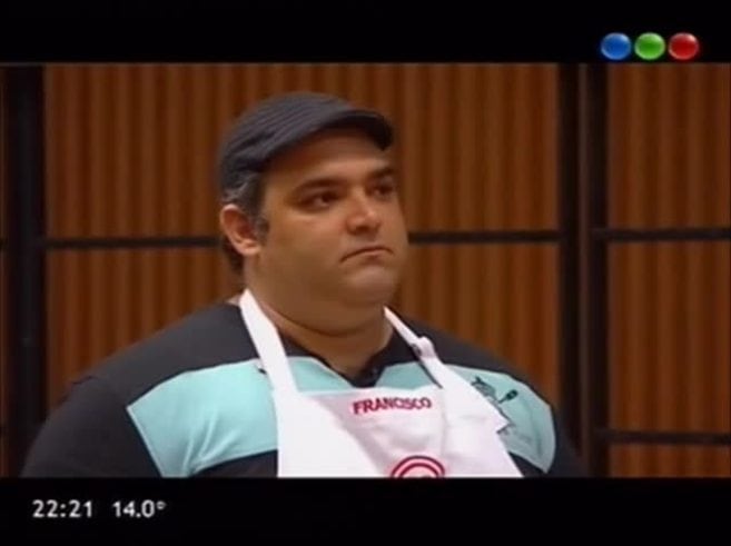 El enojo de Alejo de MasterChef