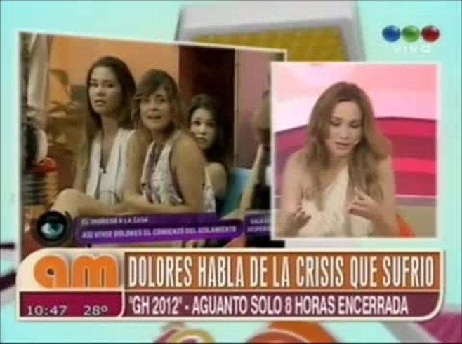 Gran Hermano 2012: Dolores hizo su gran confesión