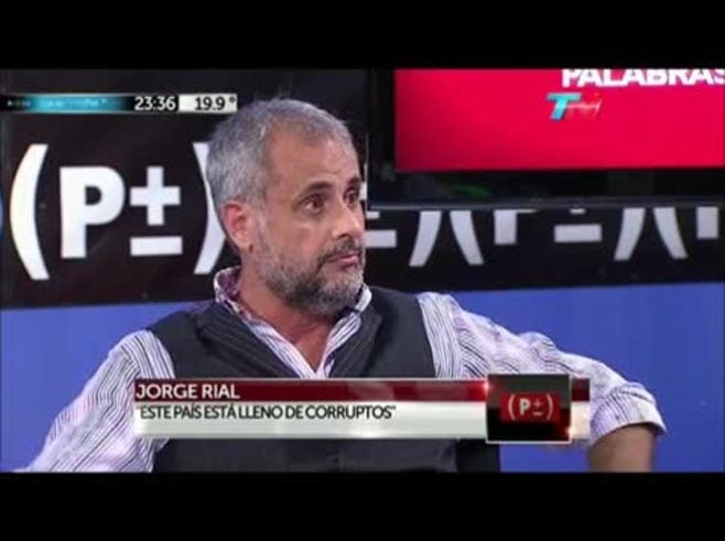 Jorge Rial, filoso: "A Martín Redrado le gustan las mujeres del ambiente, pero después…"