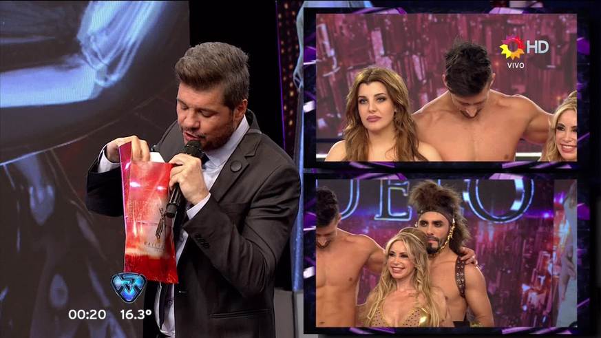 Charlotte Caniggia dio el batacazo y eliminó a la abogada hot en ShowMatch