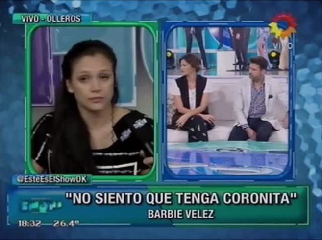 El pacto de amor de Barbie Vélez y Fede Bal