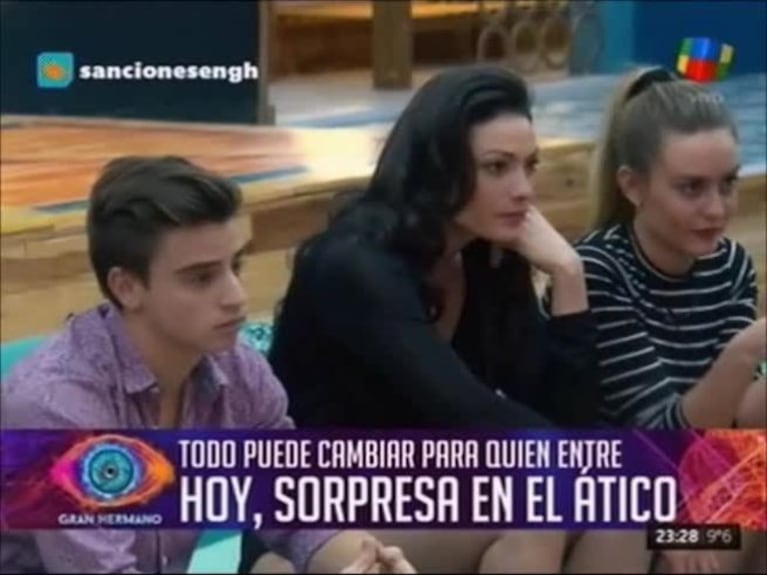 Agustín nomina con el botón rojo a Dante en Gran Hermano 2016