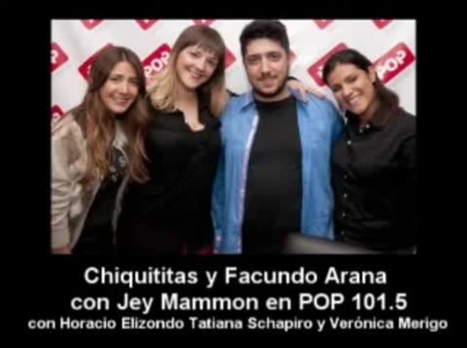 Facundo Arana y las Chiquititas recordaron a Romina Yan