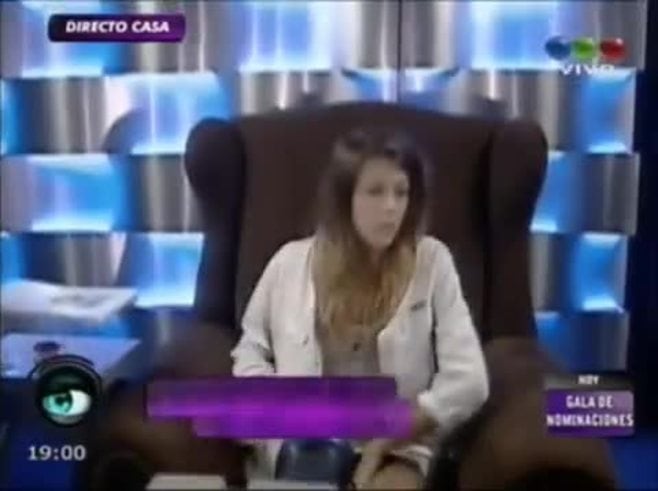 Gran Hermano 2012: Florencia está decida a abandonar la casa