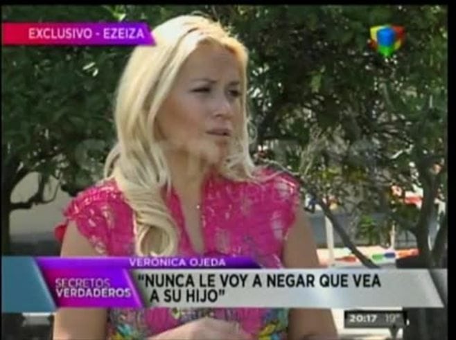 Verónica Ojeda y una fuerte declaración contra Rocío Oliva