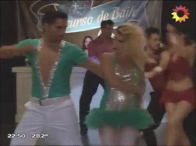 Sos mi hombre: Luciano Castro y Joaquín Furriel… ¡se enfrentaron en el baile!