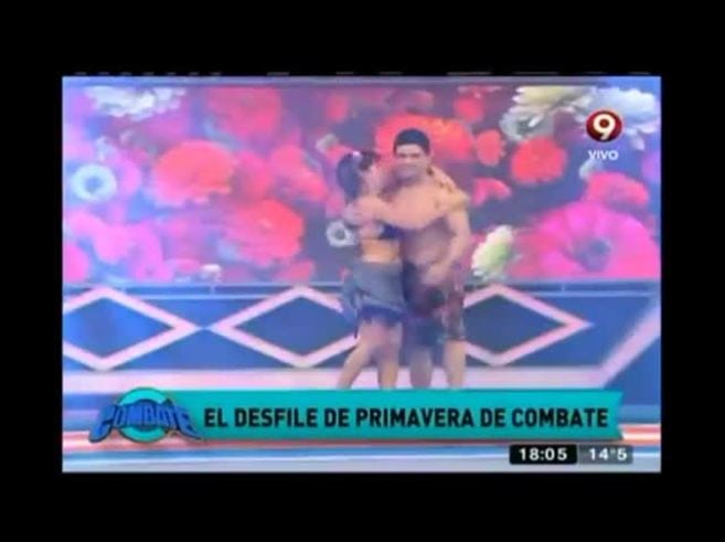 Así fue el desfile del Día de la Primavera de Combate: ¡mirá el video!