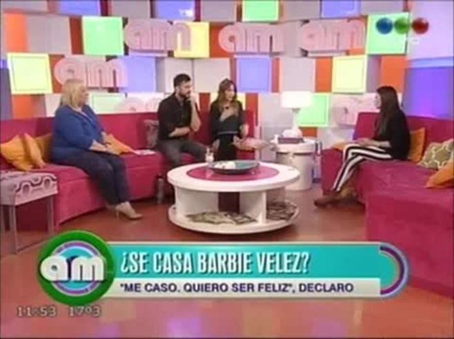 Barbie Vélez anunció su casamiento con Augusto Schuster, pero será en secreto: el motivo