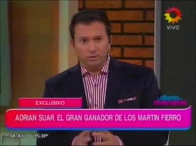 Adrián Suar y una intensa declaración de amor: “Griselda me mejoró la vida con su alegría, su reflexión”