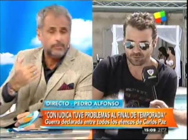 Pedro Alfonso bromeó sobre los celos de Paula Chaves