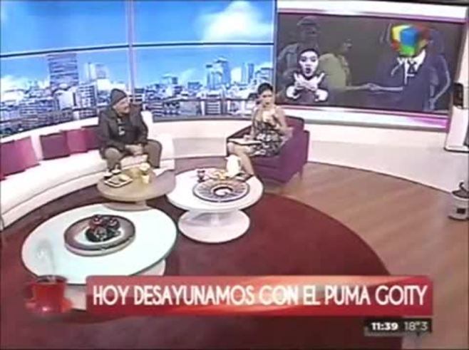 El Puma Goity y un desopilante accidente en el teatro