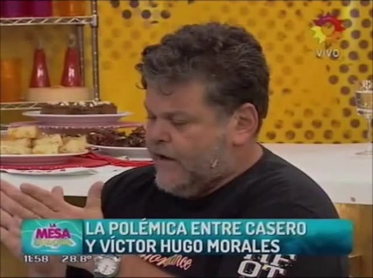 Alfredo Casero y un momento incomodísimo en TV: mirá qué lo hizo enojar