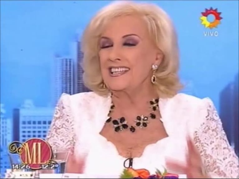 La emoción de Patricio Toranzo en la mesa de Mirtha