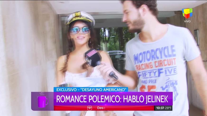 Karina Jelinek habló de su romance con Albi Czernikowski