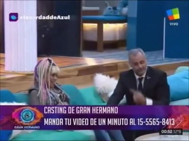 Azul fue expulsada de Gran Hermano 2016