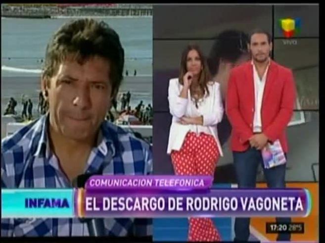 Rodrigo Vagoneta contó que bebió de más y se retiró como espectador de un teatro: "Me desubiqué"