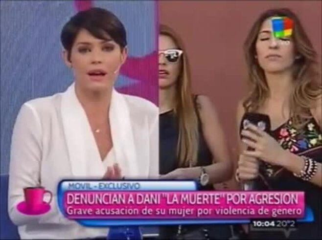 Dani la muerte, denunciado por su mujer: "La última vez me desmayó y si se le iba la mano me podría haber matado"