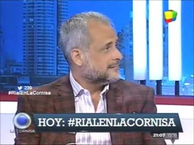 Jorge Rial, a fondo sobre la partida de Ventura de Intrusos: "No habló con él desde que le pedí que diera un paso al costado"