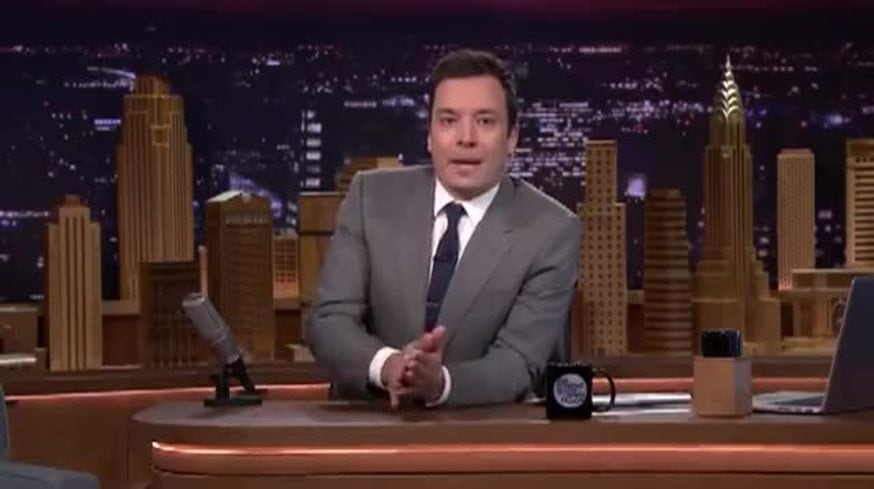 El glorioso debut de Jimmy Fallon con importantísimas celebrities