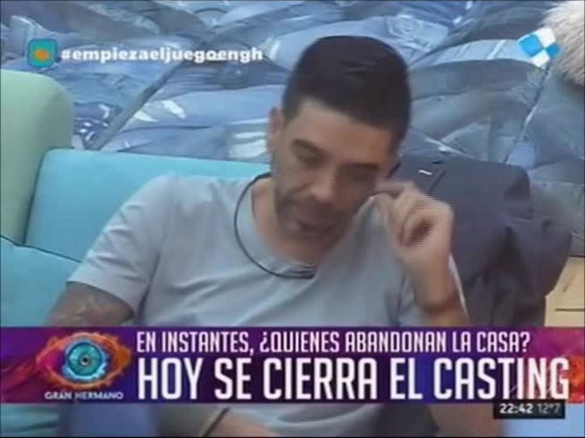 Lucas ve el tape con toda la pelea en GH 2016