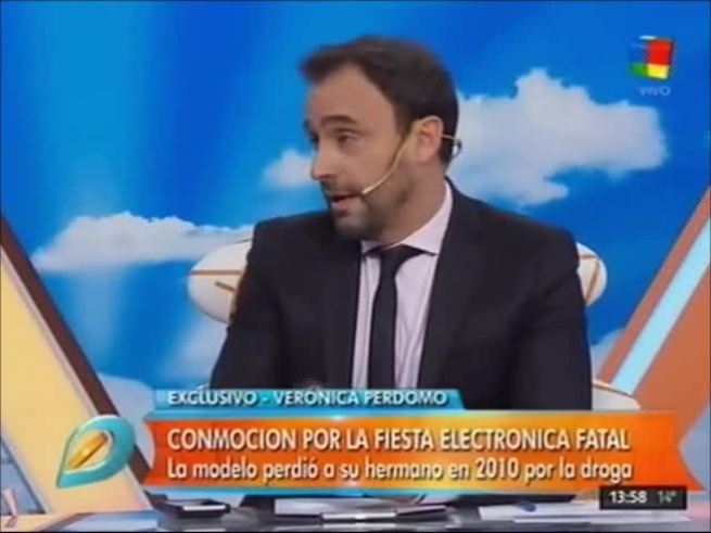 Verónica Perdomo en Intrusos: "Mi hermano tomaba pastillas y terminó en un cementerio"