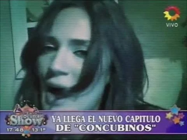 Mirá uno de los mejores momentos del sexto capítulo de Concubinos