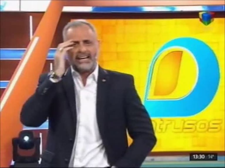 Jorge Rial, molesto con la producción de GH