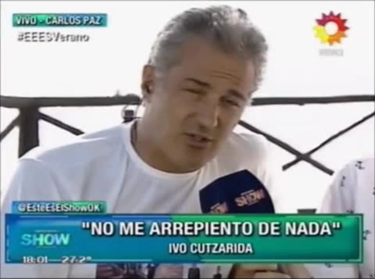 El enojo de Ivo Cutzarida con Este es el show: "Conmigo sáquense la careta; si no saben de lo que están hablando, ¡cállense!"