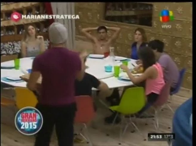 La fuertísima pelea de Marian y Nicolás de Gran Hermano