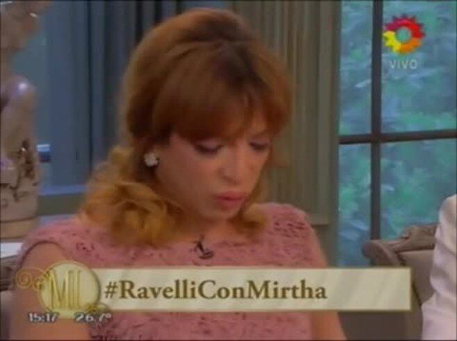 El mensaje de voz súper tierno de la hija de cuatro años de Santiago del Moro, fan de Mirtha Legrand: "Es una reina, le falta la corona"