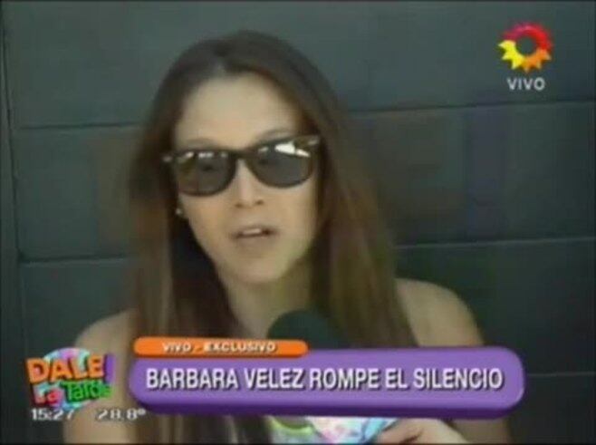 El conmovedor llanto de Barbie Vélez por su hermano: "Gonzalo está sufriendo"