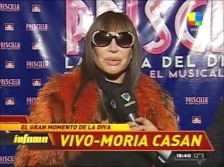 Moria Casán contó que Sofía Gala tendrá un varón ¡y reveló el nombre!