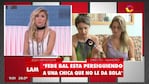 El cruce entre Laurita Fernández y Julia Mengolini