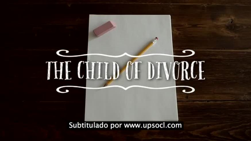 La dura y honesta carta de un niño ante el divorcio de sus padres