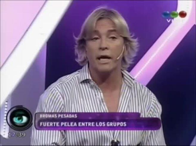 GH 2012: La crisis de llanto de Tomasito en el confesionario